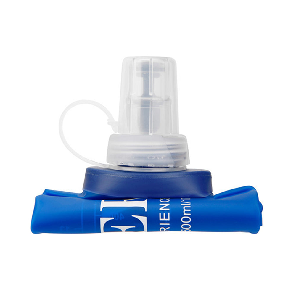NEWBOLER RUN041 500ML Water Bottle Sports Soft TPU Flask with Straw (BPA-Free, NO FDA Certified) NEWBOLER RUN041 500ML Water Bottle Sports Soft TPU Flask with Straw (BPA-Free, NO FDA Certified)